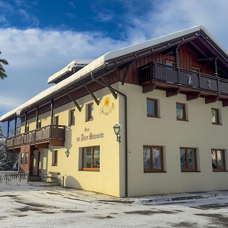 Alte Schmiede Hotel Leutasch Exterior foto