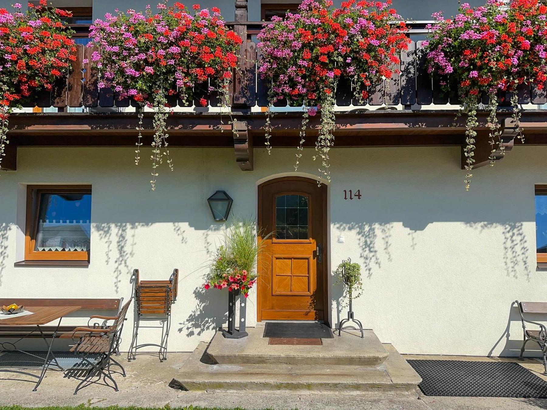 Alte Schmiede Hotel Leutasch Exterior foto