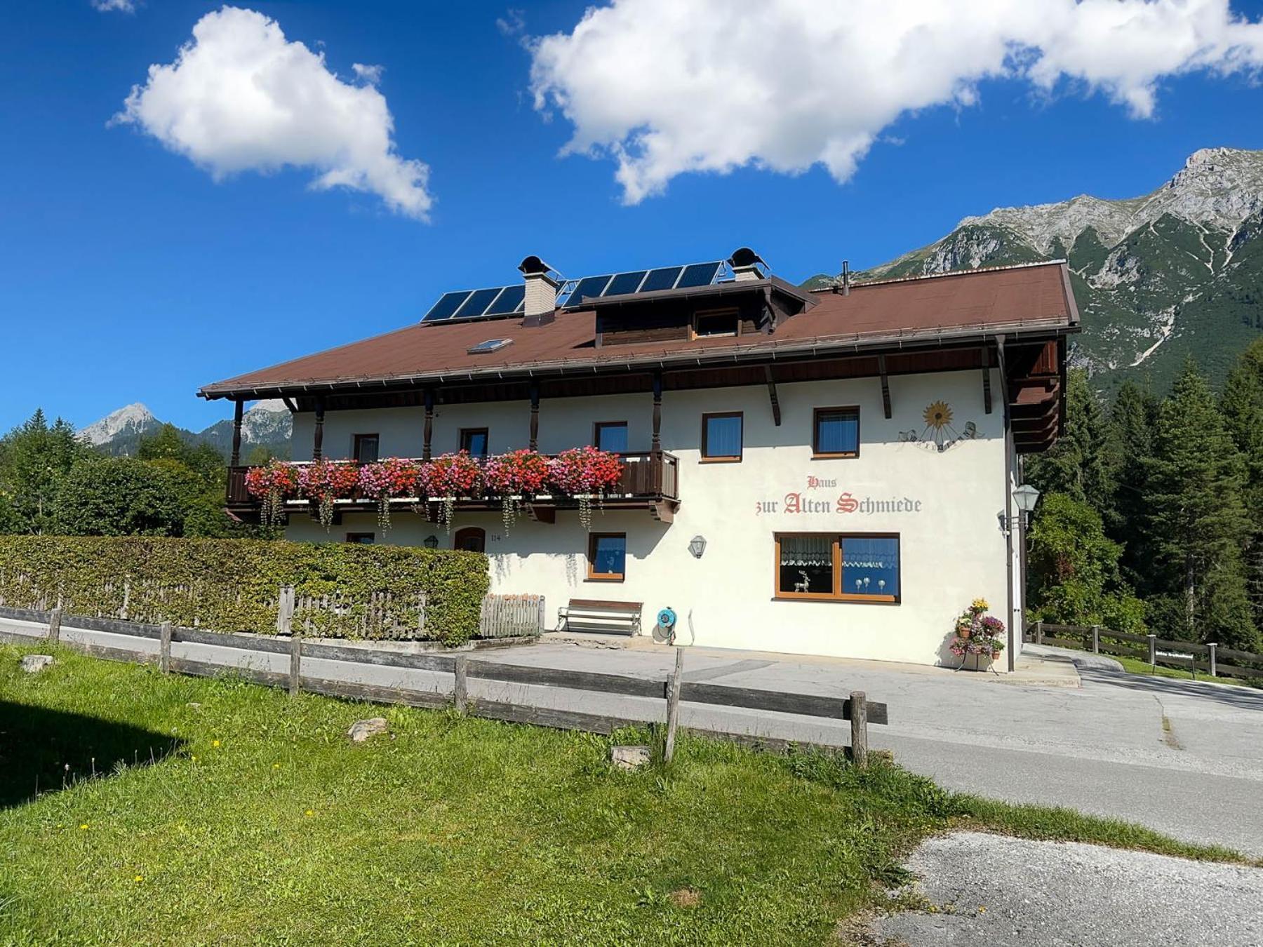 Alte Schmiede Hotel Leutasch Exterior foto